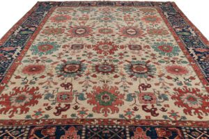 Afghan Heriz Luxe Tribal Handwoven Rug