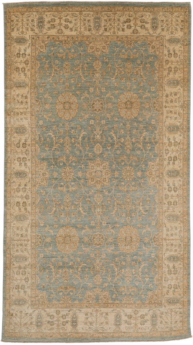 Pak Sultanabad Handwoven Traditional Rug