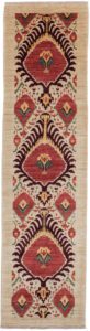 Afghan Ikat Handwoven Tribal Rug