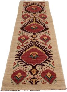Afghan Ikat Handwoven Tribal Rug