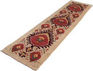 Afghan Ikat Handwoven Tribal Rug