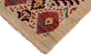 36217-Ikat_Fine_Luxe_Textile_Handwoven_Rug-2'8''x10'0''-Afghanistan-6