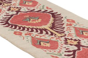 36217-Ikat_Fine_Luxe_Textile_Handwoven_Rug-2'8''x10'0''-Afghanistan-8