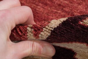 36217-Ikat_Fine_Luxe_Textile_Handwoven_Rug-2'8''x10'0''-Afghanistan-9