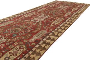 Afghan Tribal Karabagh Dragon Handwoven Rug