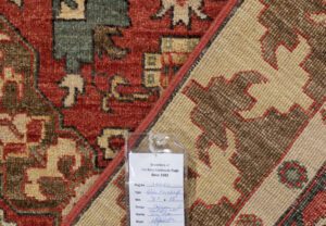 36682-Karabagh_Dragon_Luxe_Tribal_Handwoven_Rug-5'2''x13'0''-Afghanistan-2