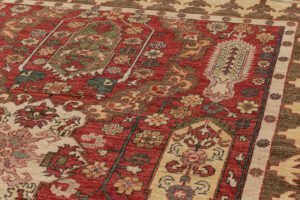 36682-Karabagh_Dragon_Luxe_Tribal_Handwoven_Rug-5'2''x13'0''-Afghanistan-3