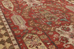 36682-Karabagh_Dragon_Luxe_Tribal_Handwoven_Rug-5'2''x13'0''-Afghanistan-4