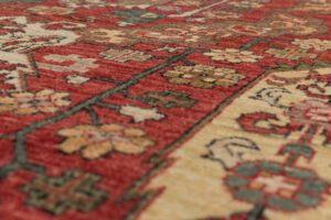 36682-Karabagh_Dragon_Luxe_Tribal_Handwoven_Rug-5'2''x13'0''-Afghanistan-5