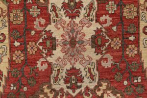 36682-Karabagh_Dragon_Luxe_Tribal_Handwoven_Rug-5'2''x13'0''-Afghanistan-7