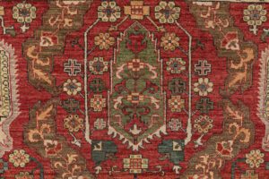 36682-Karabagh_Dragon_Luxe_Tribal_Handwoven_Rug-5'2''x13'0''-Afghanistan-8