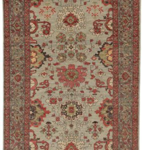 37630-Bakshaish_Transitional_Luxe_Tribal_Handwoven_Rug-4'10''x14'4''-Afghanistan-1-Center