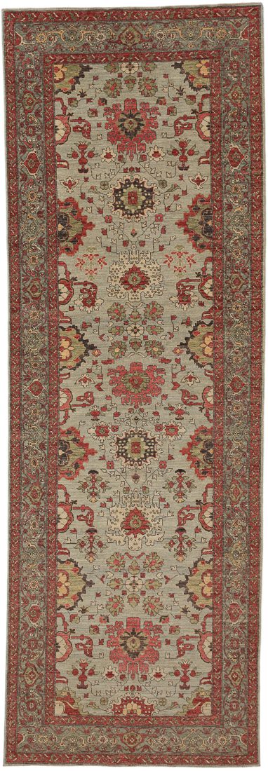 Afghan Tribal Bakshaish Handwoven Rug