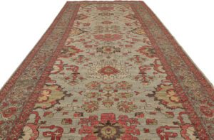 Afghan Tribal Bakshaish Handwoven Rug