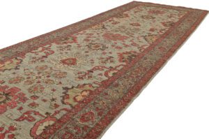 Afghan Tribal Bakshaish Handwoven Rug