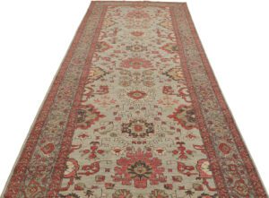 Afghan Tribal Bakshaish Handwoven Rug