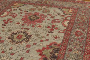 37630-Bakshaish_Transitional_Luxe_Tribal_Handwoven_Rug-4'10''x14'4''-Afghanistan-3