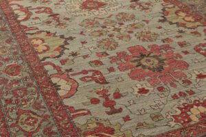 37630-Bakshaish_Transitional_Luxe_Tribal_Handwoven_Rug-4'10''x14'4''-Afghanistan-4