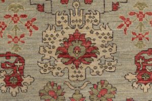 37630-Bakshaish_Transitional_Luxe_Tribal_Handwoven_Rug-4'10''x14'4''-Afghanistan-5