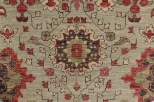 37630-Bakshaish_Transitional_Luxe_Tribal_Handwoven_Rug-4'10''x14'4''-Afghanistan-6