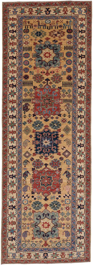 Afghan Tribal Northwest Handwoven Rug