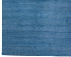 42515_ESW101A-Gabbeh_Blue_Essential_Wool_Heirloom_Rug-9'10''x13'11''-India-1-Border