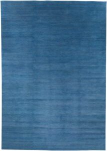 Gabbeh Blue Heirloom Hand Knotted Rug