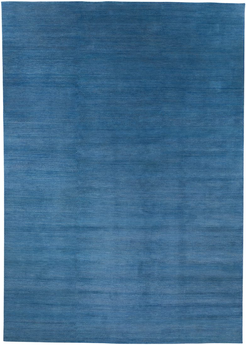 Gabbeh Blue Heirloom Hand Knotted Rug
