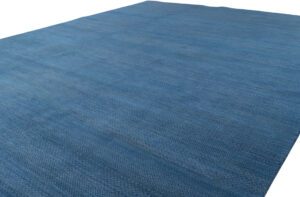 Gabbeh Blue Heirloom Hand Knotted Rug