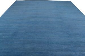 Gabbeh Blue Heirloom Hand Knotted Rug
