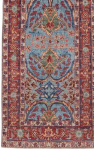 44882-Gherous_Fine_Luxe_Tribal_Handwoven_Rug-2'9''x10'4''-Afghanistan-1-Border
