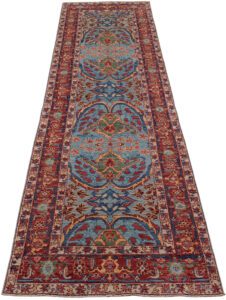 Afghan Gherous Bidjar Handwoven Tribal Rug