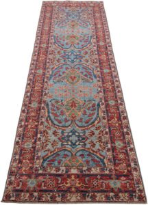 Afghan Gherous Bidjar Handwoven Tribal Rug