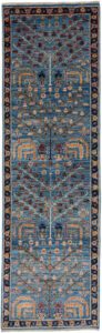 Afghan Bakshaish Handwoven Tribal Rug