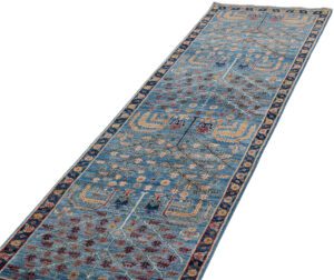Afghan Bakshaish Handwoven Tribal Rug