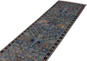 Afghan Bakshaish Handwoven Tribal Rug