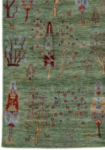 54699_BTN020A-Luri_Gabbeh_Handwoven_Tribal_Rug-2'8''x10'2''-Afghanistan-1-Border