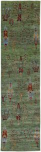 Afghan Luri Gabbeh Handwoven Tribal Rug