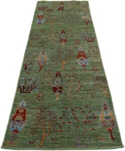 Afghan Luri Gabbeh Handwoven Tribal Rug