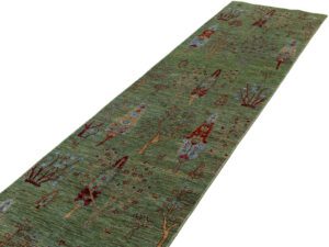 Afghan Luri Gabbeh Handwoven Tribal Rug