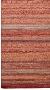 54700_BTN022A-Gabbeh_Fine_Contemporary_Handwoven_Tribal_Rug-2'9''x16'2''-Afghanistan-1-Border