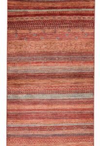 54700_BTN022A-Gabbeh_Fine_Contemporary_Handwoven_Tribal_Rug-2'9''x16'2''-Afghanistan-1-Center