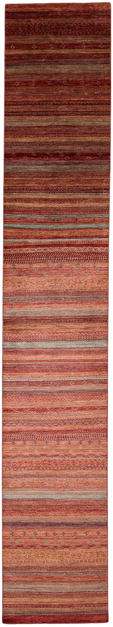 Afghan Gabbeh Handwoven Tribal Rug