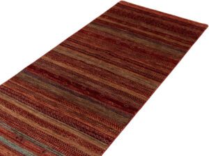Afghan Gabbeh Handwoven Tribal Rug