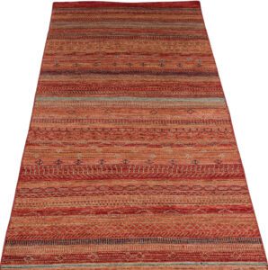 Afghan Gabbeh Handwoven Tribal Rug