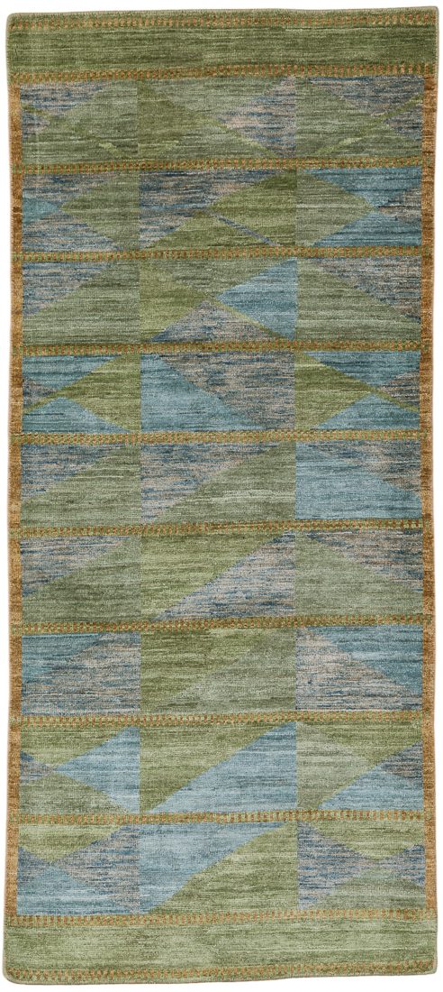Afghan Gabbeh Handwoven Tribal Rug