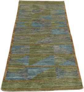 Afghan Gabbeh Handwoven Tribal Rug