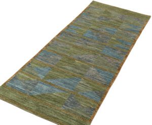 Afghan Gabbeh Handwoven Tribal Rug