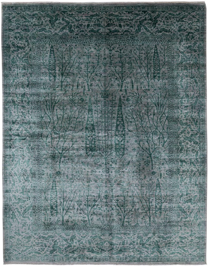 Afghan Bakshaish Handwoven Transitional Rug