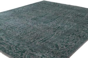 Afghan Bakshaish Handwoven Transitional Rug